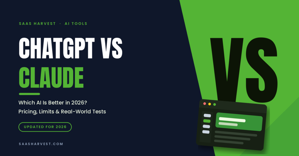 ChatGPT vs Claude compared: pricing, limits and which AI is better in 2026