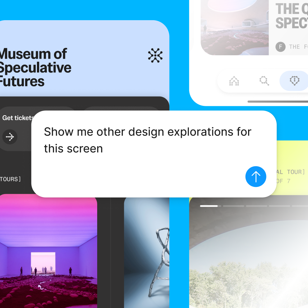Figma interface for team design and collaboration