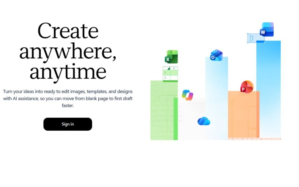 Microsoft Designer image creation tool