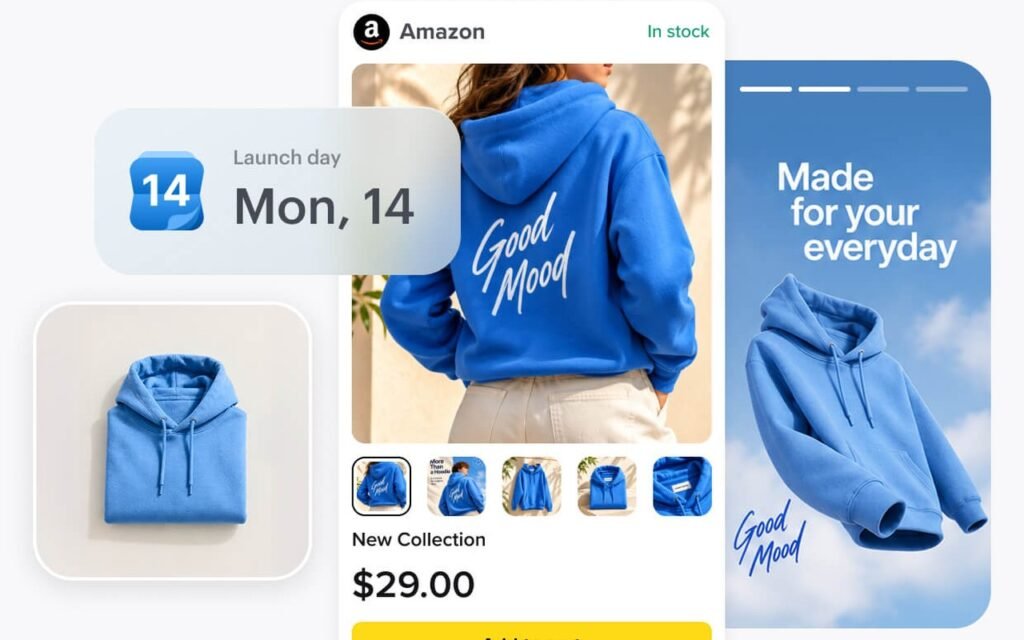 VistaCreate editor, a cheaper Canva alternative for small teams