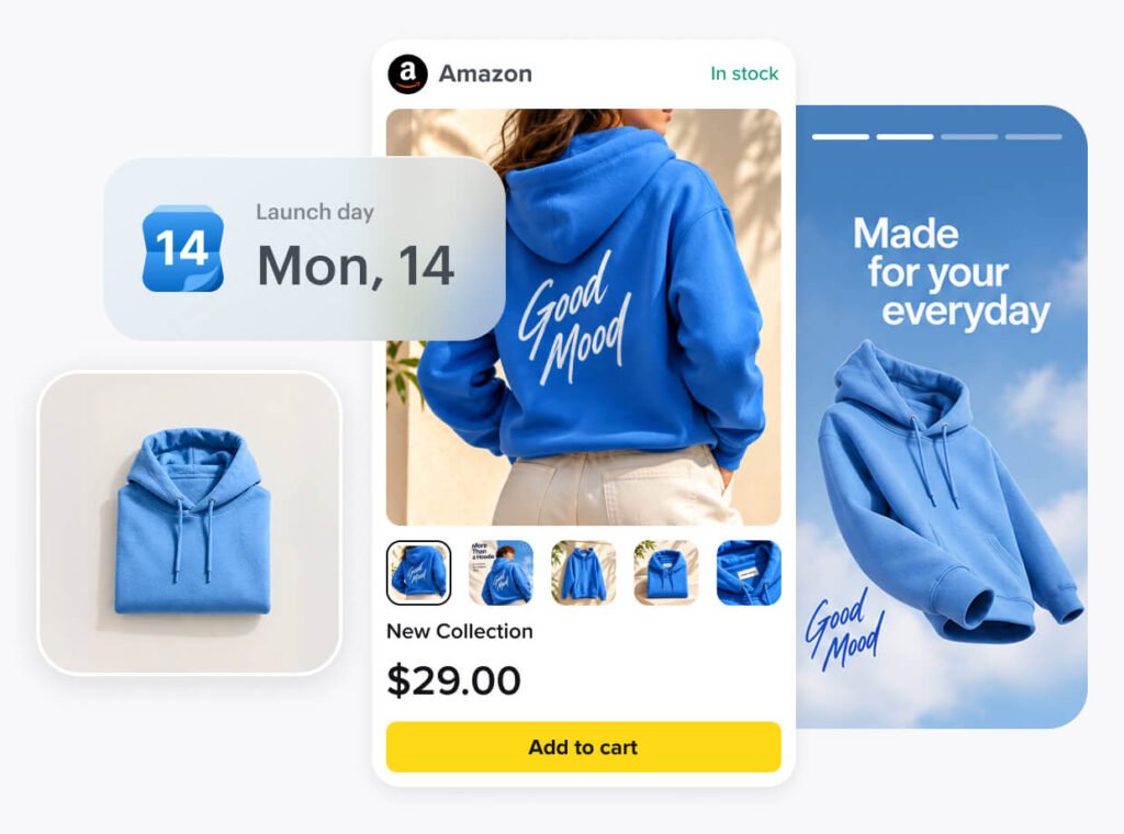 VistaCreate editor, a cheaper Canva alternative for small teams